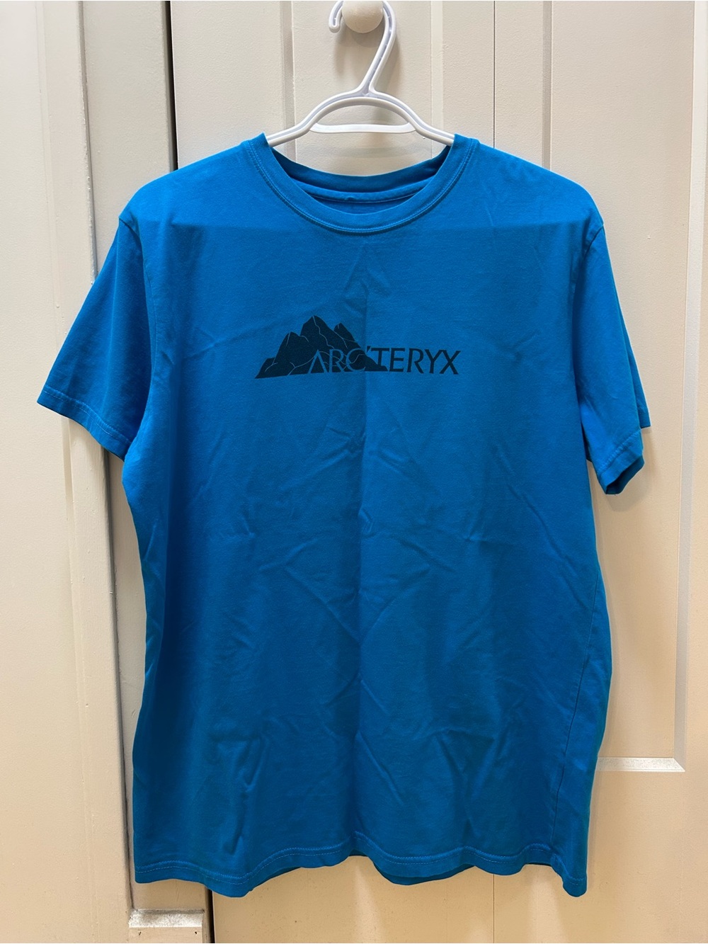 Arc'teryx Blue Logo Short-Sleeve Tee